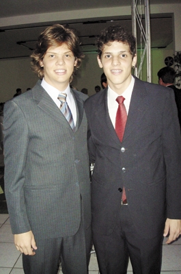 Irmãos Raul e Rui de Almeida Dutra: recém-aterrissando de temporada de sonhos pelos EUA